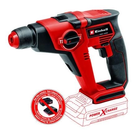 Einhell Akkus fúrókalapács TE-HD 18/12 Li - Solo (4513970) kép