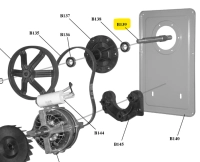 Agrimotor Betonkeverő B1308FK tengely (53023923) thumbnail