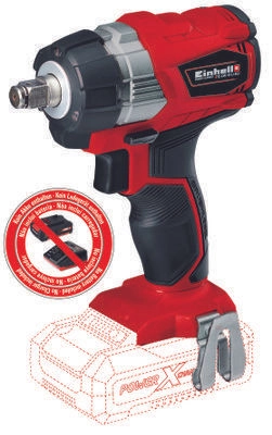 Einhell TE-CW 18Li BL;Brushless-Solo Akkumulátoros ütvecsavarozó (4510040) kép