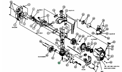 Gyújtógyertya / 791-610311B (BPMR6F) thumbnail