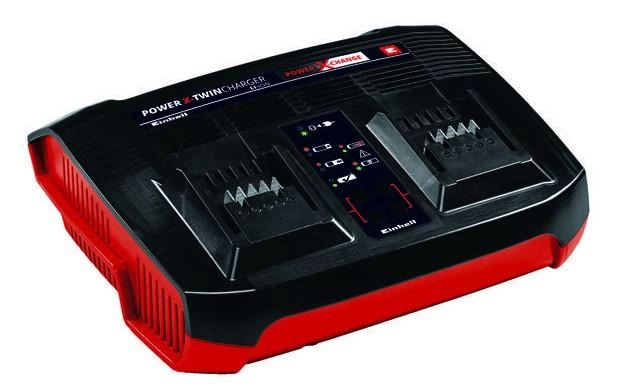 Einhell PXC töltőkészülék Power-X-Twincharger 3A (4512069) kép