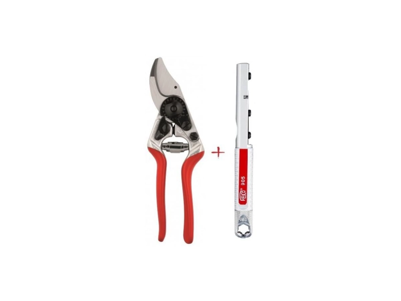 Felco 14 metszőolló+ Felco 905 multifunkciós élező (020-P115) kép