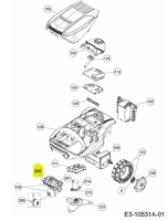 MTD orrpanel RC robotfűnyíróba (2018) (ESB7003F1) thumbnail