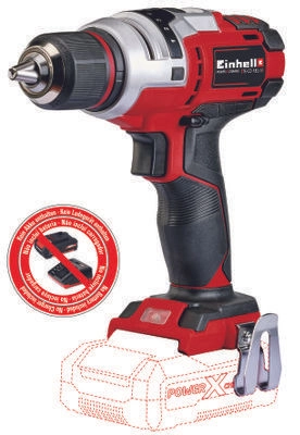 Einhell TE-CD 18 Li E-Solo Akkumulátoros fúró-csavarozó (4513870)