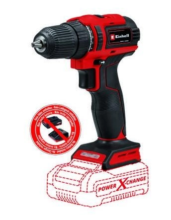 Einhell akkus csavarozó TE-CD 18/40 Li BL – Solo (4513997) kép