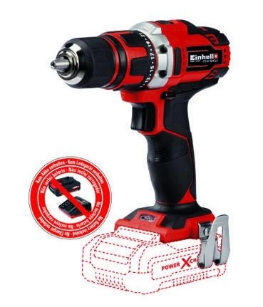 Einhell TE-CD 18/40 Li-Solo Akkus fúró-csavarozó (4513925) kép