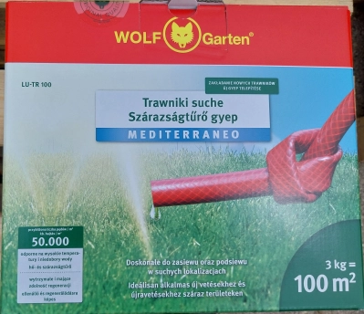 Wolf-Garten Szárazságtűrő fűmag LU-TR  100 (3824850) thumbnail