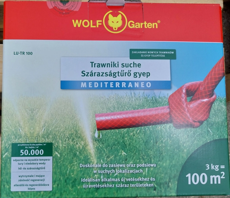 Wolf-Garten Szárazságtűrő fűmag LU-TR  100 (3824850) kép