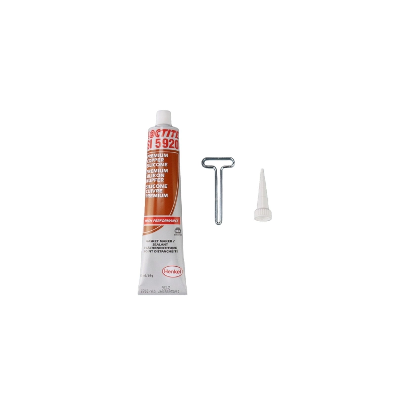 LOCTITE SI 5920 kis szilárdságú, nagy hőállóságú szilikon felülettömítő 80ml (L5920-80) kép