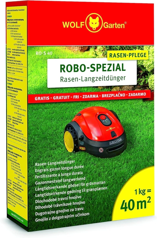 Wolf-Garten 3836010 RO-S 40 robotfűnyíró gyep, fűmag keverék (3836010) kép