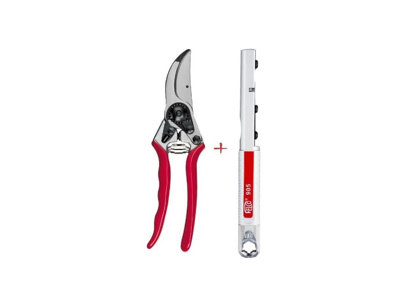 Felco 11 metszőolló + Felco 905 multifunkciós élező (020-P116) kép