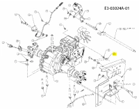 Cub Cadet hajtás, futómű, teleszkóp (727-3090) thumbnail