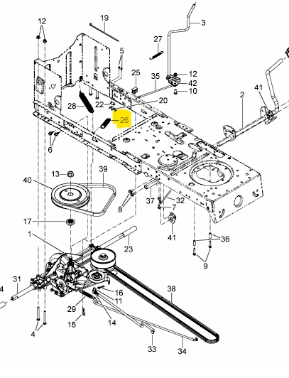 MTD rugó SPR:EXT:.80 X 3.28 (732-04306) kép