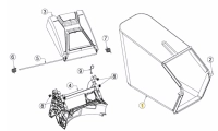 MTD fűgyűjtőzsák 53cm  (764-05001A) thumbnail