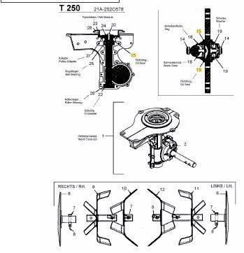 MTD Tömítőgyűrű, szimering kapálógéphez (721-04036) kép