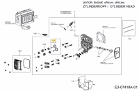 MTD motorhoz szelep (751-11337) thumbnail