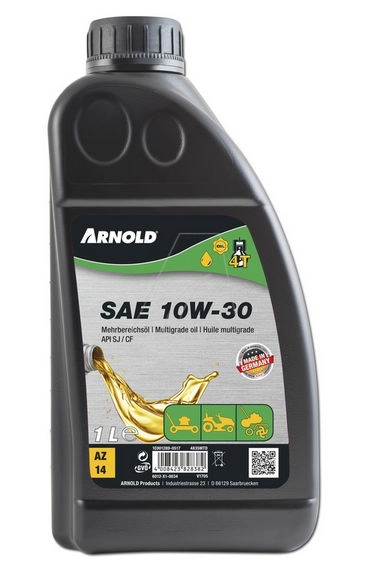 Arnold 10W-30 Motorolaj 4 ütemű motorokhoz 1000 ml (6012-X1-0034) kép