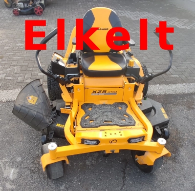 Cub Cadet XZ5 L137 Zero-turn használt Fűnyírótraktor (17AIEACI603-H) 2020 thumbnail