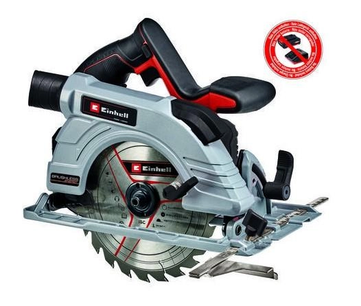 Einhell Akkus kézi körfűrész TE-CS 18/190 Li BL – Solo (4331210) kép