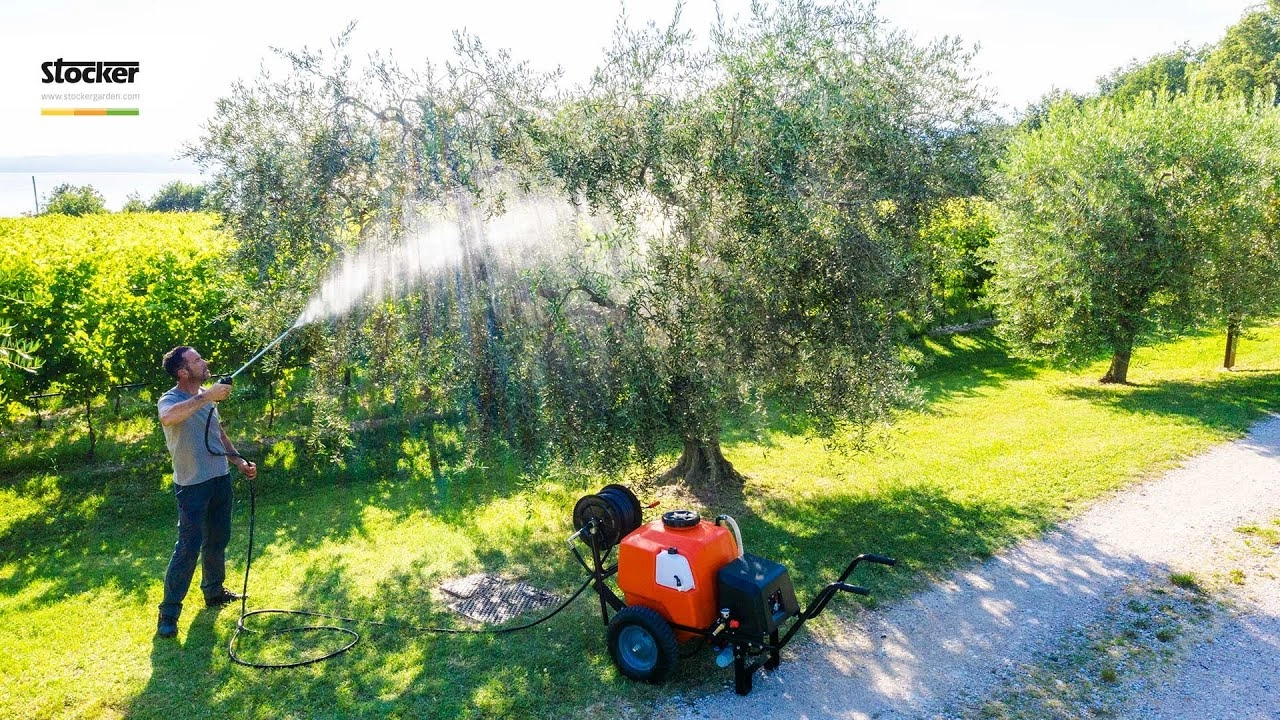 Stocker Talicskás permetező akkumulátoros 60L (ST302)