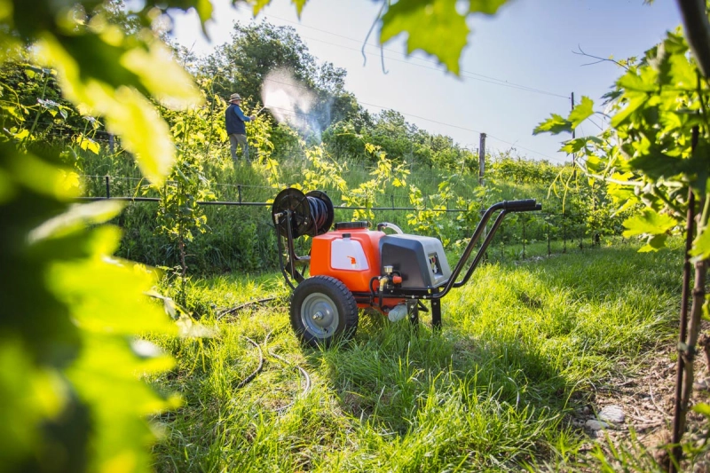 Stocker Talicskás permetező akkumulátoros 60L (ST302)