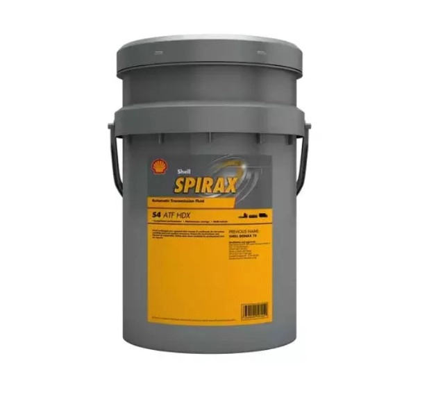 Shell Spirax S4 ATF HDX hajtóműolaj automata sebességváltókhoz 20 L, ZF TE-ML 03D, 04D, Allison C-4(12550027841) kép