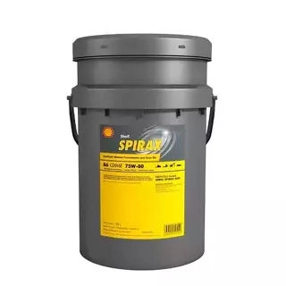 Shell Spirax S6 GXME 75W-80 hajtóműolaj 20 l API GL-4 MAN 341 Type Z4;  (12550027940) kép