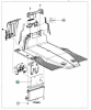 Dokkoló panel RK és XR5 robotfűnyírókhoz (2021-es modellek)  (625-07450)