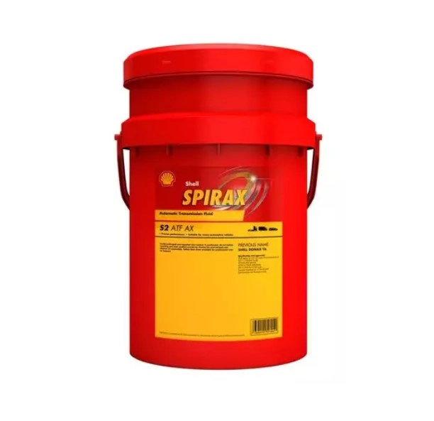 Shell Spirax S2 ATF AX automata sebességváltó olaj 20 l MB 236.6; ZF TE-ML 03D, 04D, 09, 11A, 14A; (12550027799) kép