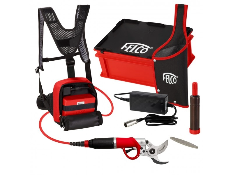 FELCO 822+ elektromos metszőolló kpl. csomag (020-FELCO 822+) kép