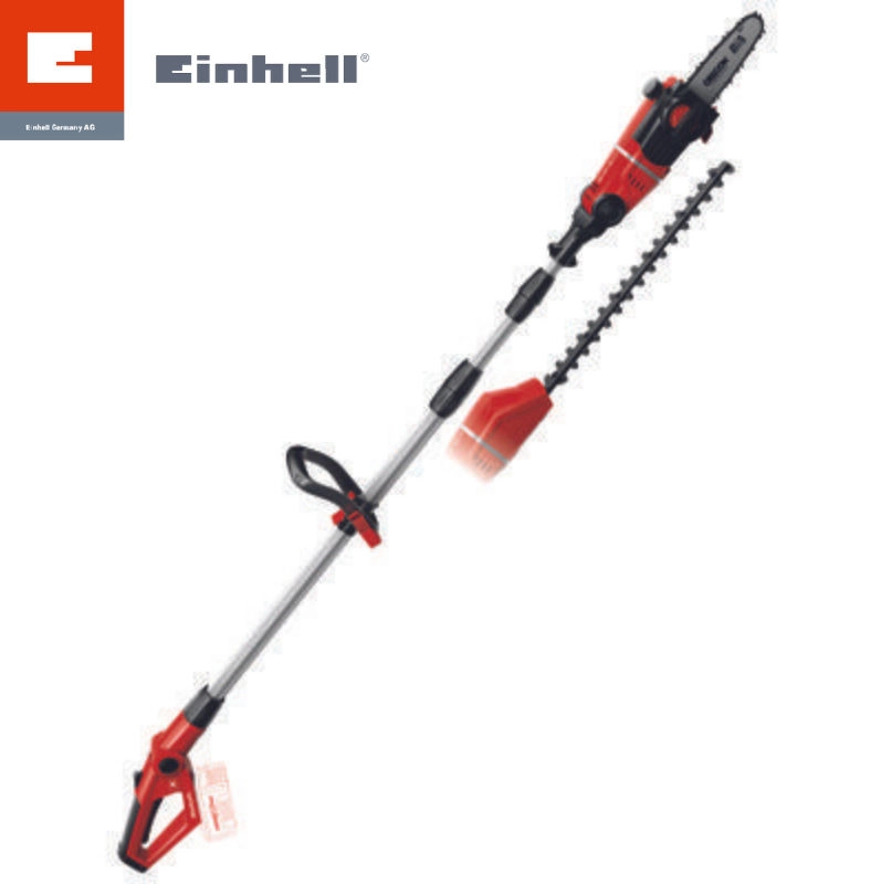 Einhell GE-HC 18 Li T-Solo Akkumulátoros magassági ágvágó és sövényvágó (3410800) kép