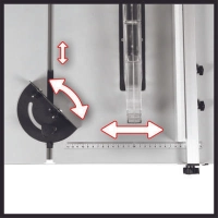 Einhell TC-TS 210 Asztali körfűrész (4340425) thumbnail