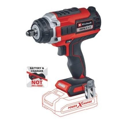 Einhell Akkus ütvecsavarozó IMPAXXO 18/400 (4510070) kép