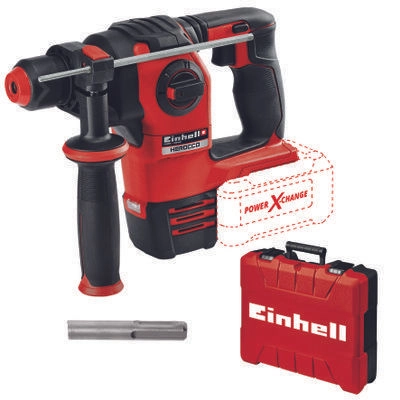 Einhell HEROCCO-Solo 18/20 Akkumulátoros fúrókalapács (4513900)