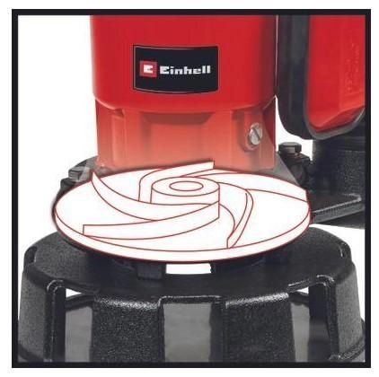 Einhell Szennyvíz szivattyú GE-DP 900 Cut (4181550)