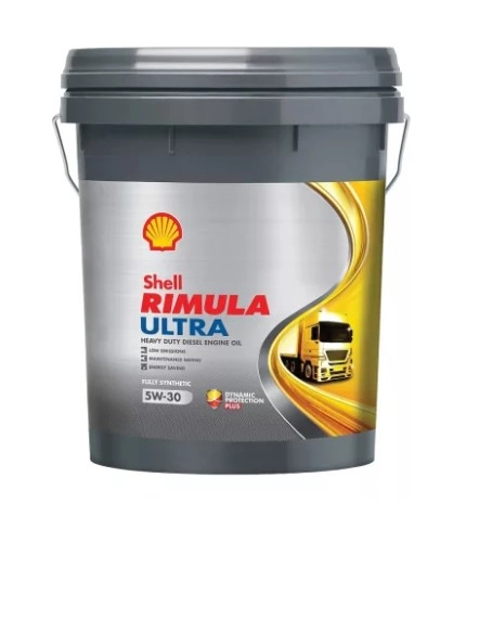 Shell Rimula Ultra 5W-30 motorolaj 20 L, API CJ-4, CI-4, CH-4, CG-4, CF-4, CF; ACEA E6, E7, E9, MAN M3677 ,M3477; MB 228.51 (12550070642)