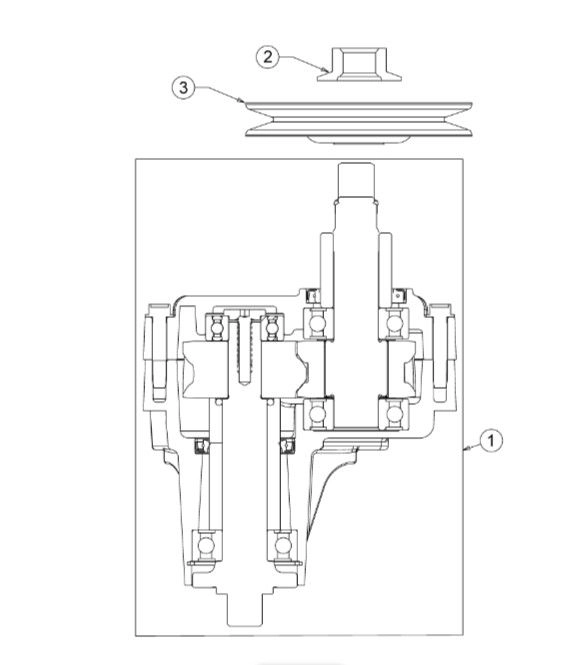 MTD késagy  (618-07285D)