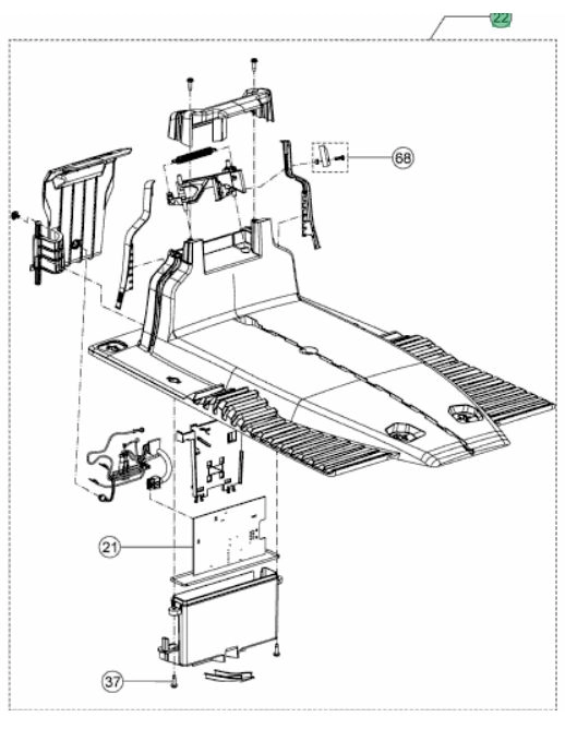 Dokkoló állomás XR5 és RK robotfűnyírókhoz / 753-11197