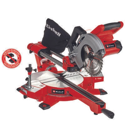 Einhell TE-SM 36/210Li- Solo Akkumulátoros húzó-fejező és gérvágó fűrész (4300880)