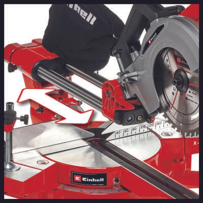 Einhell TE-SM 36/210Li- Solo Akkumulátoros húzó-fejező és gérvágó fűrész (4300880)