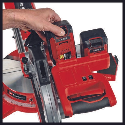 Einhell TE-SM 36/210Li- Solo Akkumulátoros húzó-fejező és gérvágó fűrész (4300880)