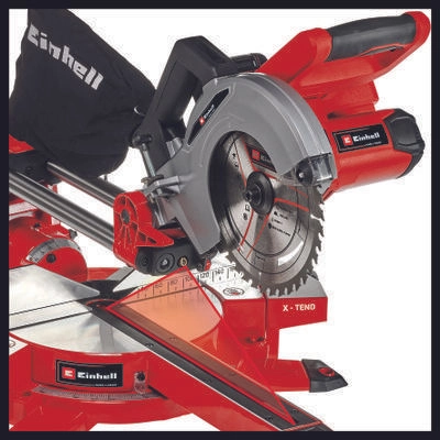 Einhell TE-SM 36/210Li- Solo Akkumulátoros húzó-fejező és gérvágó fűrész (4300880)