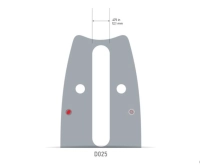 Oregon láncvezető 3/8-1,6mm 72 szem 4 szegecses Stihl 20