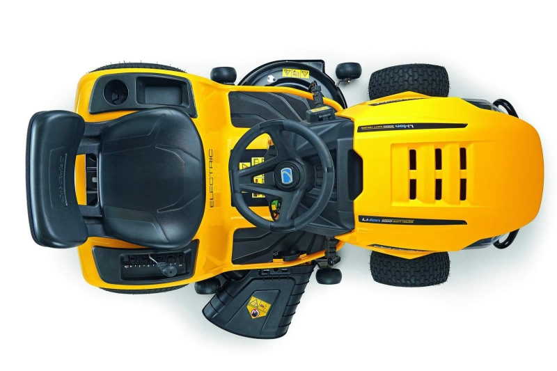 Cub Cadet XT2 ES107 oldalkidobós Elektromos fűnyírótraktor (33ABA7CS603)