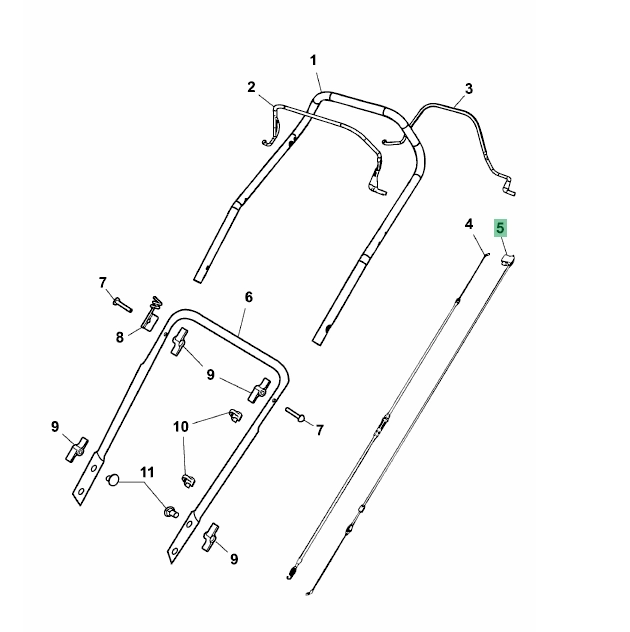 BOWDEN / 746-04678 kép