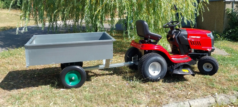 Horganyzott billenthető utánfutó 400 kg teherbírás (PGMV-220020)