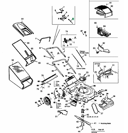 Bowden / 746-04026 kép