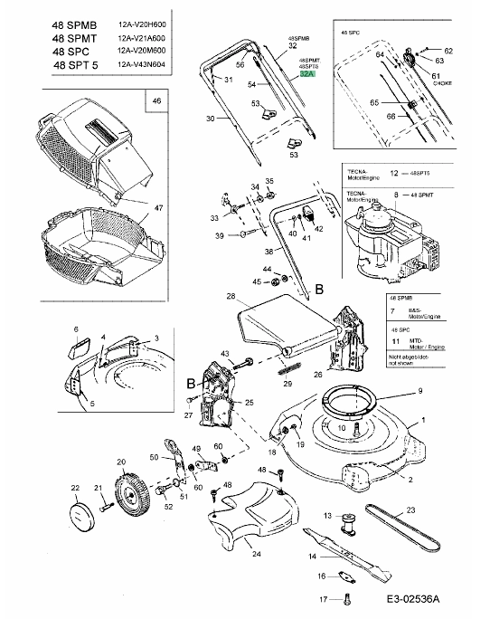 Bowden / 746-04082 kép