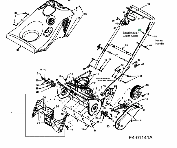 Bowden / 746-04091 kép