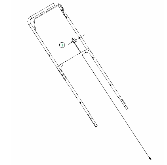 Bowden / 746-04222 kép